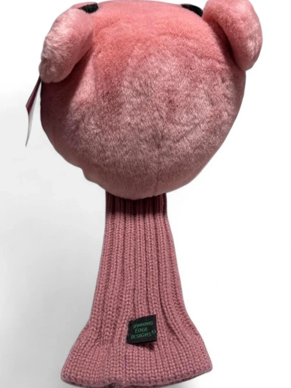 NEW Pink Panther Golf Driver Head Cover Winning Edge Designs Cartoon Plush 460cc